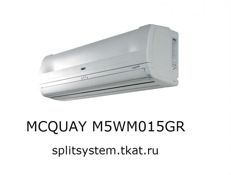 MCQUAY M5WM015GR M5LC015CR